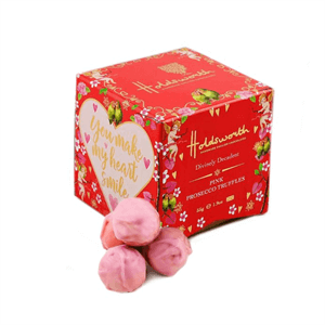 Holdsworth Pink Prosecco Truffles 55g